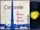 THE MODERN JAZZ QUARTET Concorde LP PRESTIGE 7005 US 1955 DG MONO Milt Jackson