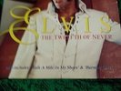 NEW ELVIS 45 RECORD THE TWELFTH OF NEVER, BURNING LOVE + WALK A MILE IN MY SHOES