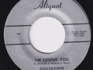 SOULSATIONS I'm Losing You / Love Machine RARE northern soul 45 beach LISTEN