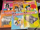 Walt Disney Mickey Mouse Club Records complete set all sealed. Mouseketeers 45 7