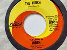 Ted Cassidy As Lurch 45 The Lurch Gary Paxton NM