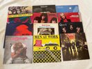 12 LP 70s record album Stones TOM PETTY MEN AT WORK QUEEN EAGLES DYLAN KINKS