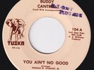 BUDDY CANTRELL You Ain't No Good HOLY GRAIL funk 45 northern soul deep LISTEN