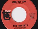 INVERTS Look Out Love / Lonely Lover RARE northern soul 45 popcorn LISTEN