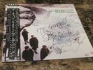 ECHO AND THE BUNNYMEN - Porcupine JAPAN obi lp - OOP - SIGNED