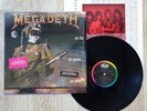 MEGADETH So Far So Good So What LP 1988 ORIG US 1st Press Shrink w/ Hype Sticker