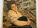 BRENDA LEE SIGNED LP JACKET SINCERELY BRENDA LEE DECCA / NO RECORD