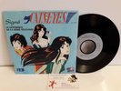 45T Chanson Originale Signé Cat's Eyes Isabelle Guillard Canal Junior FR3 Eye 86