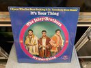 The Isley Brothers It's Our Thing LP T Neck Buddah [It's Your Thing] VG+ SHRINK