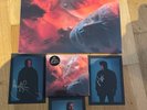 MUSE - WILL OF THE PEOPLE (Black Vinyl LP, CD, 3 SIGNED Artcards - all sealed)