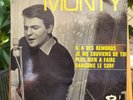 Rare 1er EP 45T Monty ‎– Il A Des Remords. France 1963  Barclay ‎– 7058 (VG+/VG)