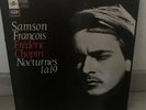 Coffret 2 disques Samson François- Nocturnes 1 à 19 - CCHS 1087/8- columbia