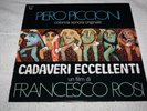 PIERO PICCIONI-CADAVERI ECCELLENTI -COLONNA SONORA ORIGINALE