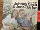 Johnny Cash Carryin’ On With Johnny Cash And June Carter Album LP 1967 Columbia