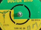 ossie and the upsetters  / turn me on / true love / original doctor bird label 7