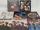 x8 Beatles And Band Members Vinyl Records Ringo Paul Mccartney John Lennon Yoko
