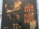 The Jam  -  Live At Reading University 1979 Ltd 2 X   Vinyl LP  ;  New & Sealed