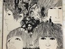 The Beatles Revolver 1966 Mono East Coast Press LP, VG Vinyl/VG Cover