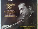 RUGGIERO RICCI  Paganini  Saint-Saens  DECCA DL 710106  For Export Only    Ed.1