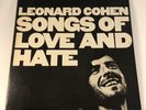 Leonard Cohen Songs Of Love And Hate, 1971 Columbia C 30103 with Rare Booklet
