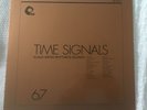 Klaus Weiss  Rhythm & Sounds – Time Signals  Trunk Records  JBH 063 LP