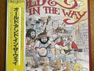 Old & In The Way Japanese Lp Jerry Garcia Grateful Dead EX