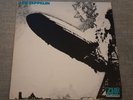 Led Zeppelin Debut Self Titled Turquoise Lettering UK First Pressing