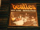 THE BEATLES: HEY JUDE+1. NORWAY PRESS 1968. Rare.