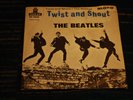 THE BEATLES: TWIST AND SHOUT+1. SWEDEN 1963. SUPER RARE MISPRESS SLEEVE, READ