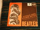 THE BEATLES: I SHOULD HAVE KNOWN BETTER+1. SWEDEN PRESS 1964. RARE