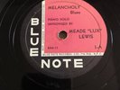 Rare BLUE NOTE 78rpm First Ever issue Black/Magenta Label - Blue Note - Shellac