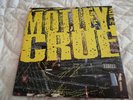 Motley Crue. Motley Crue. RARE Self Titled Double Vinyl LP