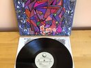 Siouxsie and the Banshees Hyaena Vinyl Record Geffen 1984 GHS24030 w/ Inner