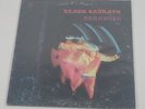 Vintage Black Sabbath Paranoid Vinyl LP Record 1970 Dark Green Label Rare