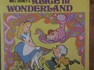 Disney Alice In Wonderland Vinyl Record + Booklet 1969 Disneyland Records 3909