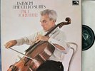 Tortelier. Bach (Suites for cello solo). EMI SLS 798 (3) Box. NM