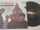 LP USA The Who ‎– The Who Sings My Generation