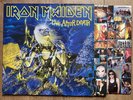 IRON MAIDEN LIVE AFTER DEATH UK 1988 1st PRESS D/LP A-1U/B-1U