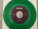 THE BEATLES 7 Inch 45 Nowhere man_what goes on 1966 Capitol RE Green color A5
