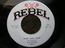 The Shades 45 On Rebel Jump Man/Bandstand Stroll Instrumental Rocker/Garage Rare