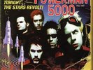 POWERMAN 5000 - TONIGHT THE STARS REVOLT  (COKE CLEAR W/BRIGHT YELLOW STREAKS VI