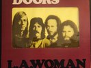EX+ VINYL THE DOORS L.A. Woman K 42090 1st A1 / B1 YELLOW INNER COMPLETE LP
