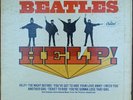 Clean Original The Beatles Help VG Vinyl ST VG Cover - Mono  1965 OST Ken Thorne