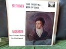 Decca SXL 2190 WB Stereo Beethoven Piano Concerto N 3 Moonlight Wilhelm Backhaus