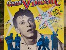 Rare Coffret 4 LP 33T + 1SP. Gene Vincent 