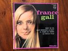 EP 45 tours  FRANCE GALL   DADY DA DA