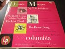 33RPM Columbia Dennis Morgan - My Wild Irish Rose, clean medium V+E- or V+VV+