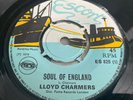 SOUL OF ENGLAND  SHANG I-LLOYD CHARMERS 1969 - BOSS SKINHEAD PAMA VINYL 45 EX