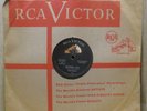 Elvis Presley 78 Record Heartbreak Hotel-I Was the One 1950s