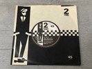 THE SPECIALS - Rat Race - 1980 UK 2-TONE 7” Vinyl Single PAPER LABELS Ska NM